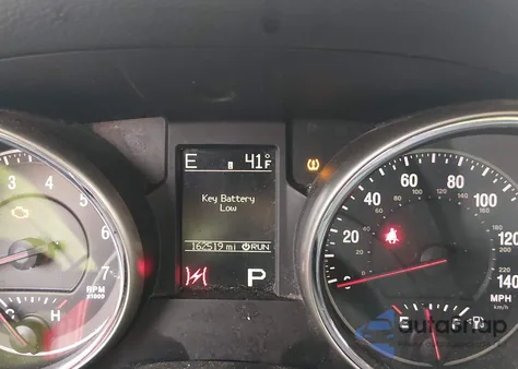 2012 Jeep Grand Cherokee Laredo z USA, uszkodzony, nr VIN 1C4RJFAG1CC214856